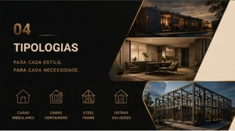 Tipologias de projetos da Design em Containers